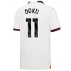 Camiseta de fútbol Manchester City Doku 11 Segunda Equipación 23-24 - Hombre